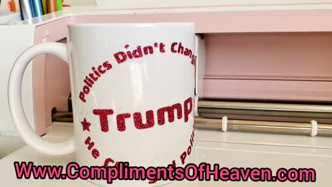 Please support our business Www.ComplimentsOfHeaven.com