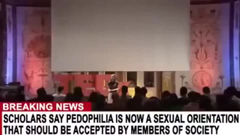 Pedophilia is becoming a sexual orientation