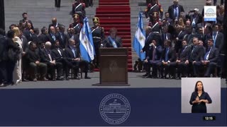 Javier Milei: “Hoy comienza una nueva era en Argentina”