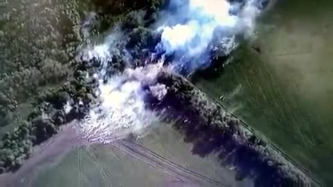 🇺🇦Graphic War18+🔥Drone Battle Footage Blasting Ruski-Nazi Russians - Ukraine Armed Forces(ZSU)