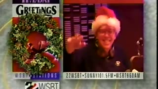 December 24, 1994 - Another WSBT Christmas Bumper