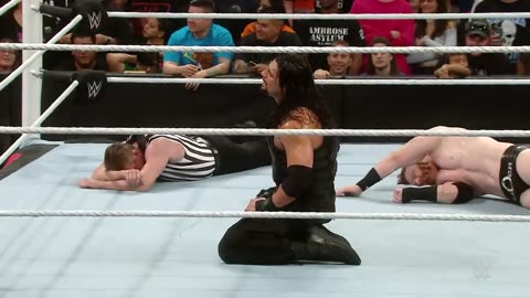 FULL MATCH — Roman Reigns vs. Sheamus — WWE Title Match: Raw,