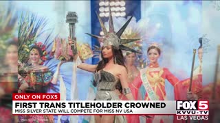 Transgender Wins Woman's Beauty Pageant