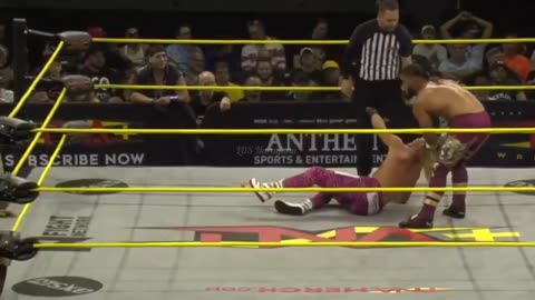 Nic Nemeth (C) vs. Mustafa Ali – TNA World Championship Match
