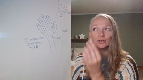 Ascension Symptoms - Hand Activation to Express Light Codes