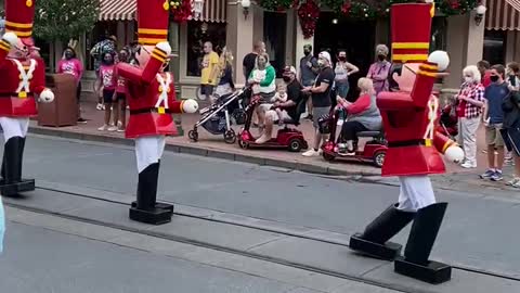 Magic Kingdom toy soldiers