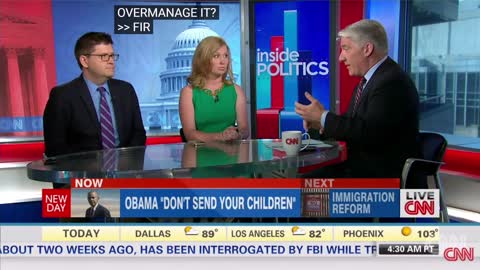 Obama 'Don't send your children'