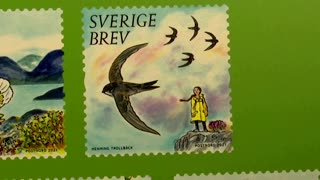 Greta Thunberg will feature on Swedish stamps