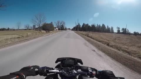 MOTORCYCLE YAMAHA MT-10 RIDE! FIRST TIME