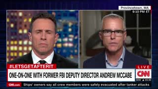 Andrew McCabe pushes for Trump's impeachment