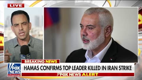Iran vows revenge after killing of top Hamas leader