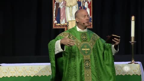 Fr. Dave Pivonka, TOR - Sunday Morning Homily (2021 Defending