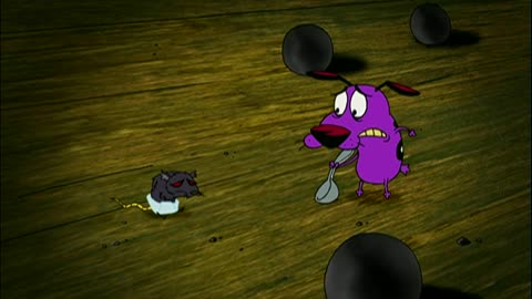 Courage the cowardly dog S2.E13 ∙ The Tower of Dr. Zalost