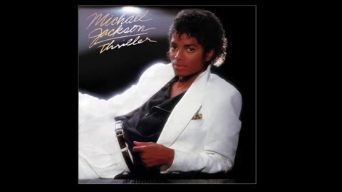 Michael Jackson on Vinyl Thriller