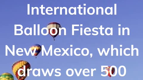 Balloon Festival World Record Fact