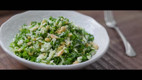 Crunchy Asian Cabbage And Kale Salad Recipe