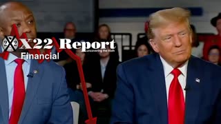 X22 Report - Bezos, Zuckerberg, Dimon Sell Stocks, Do They Know Something, Trump Mentions Bitcoin