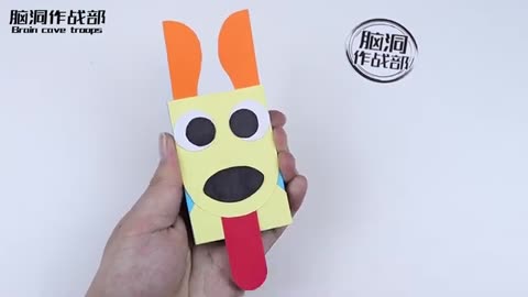 ‘Popped Ears’ is hilarious! I'll show you how to make a little yellow dog organza!