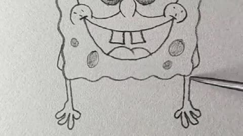 How to Draw a SpongeBob