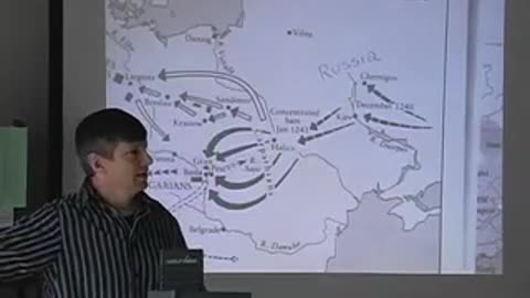 The Mongol Impact on World History - Prof. Edward Vajda