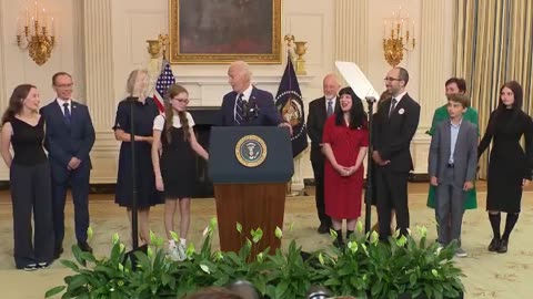 Creepy Joe to a Preteen Girl: "No Serious Guys Until You're 30"