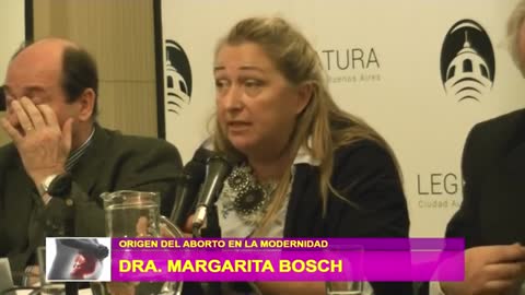 TLV1 Origen del aborto en la modernidad Dra Margarita Bosch 1080p 30fps H264 128kbit AAC