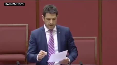 "It's Called Communism" - Australian Senator Antic Exposes the WEF as a Subversive Communist Ploy