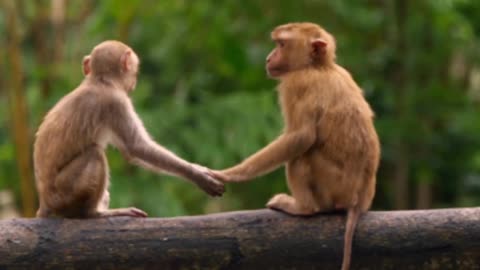 Cute and Funny Monkey Video