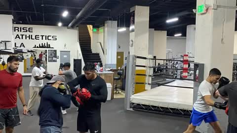 Rise Athletics Boxing Lessons in Los Angeles, CA