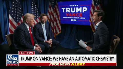 Jesse Watters: Exclusive Interview with President Trump and VP Pick Sen. JD Vance Part 1