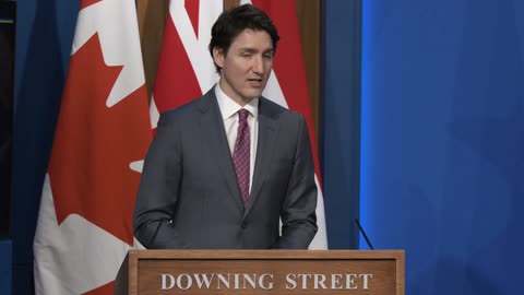 Trudeau Remarks on the WAR in Ukraine | MORE SANCTIONS!!