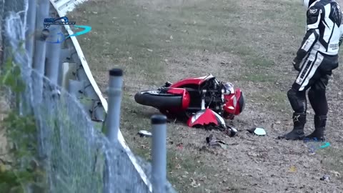 NURBURGRING Motorcycle Crash Fails Compilation 2021