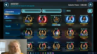 Star Wars Galaxy of Heroes F2P Day 239