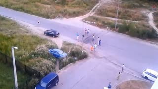 Unbelievable Russian Road Rage