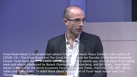 Yuval Noah Harari | Why Did Yuval Say, "The Main Product of the Economy Will Be Bodies, Brains, and Bodies?"