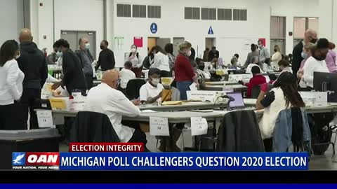 OAN works with MC4EI to Discuss Election Integrity of 2020 Election - 120 year old’s elect Biden
