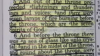 The Book Of Revelation - Chapter 4: Around GOD'S Throne