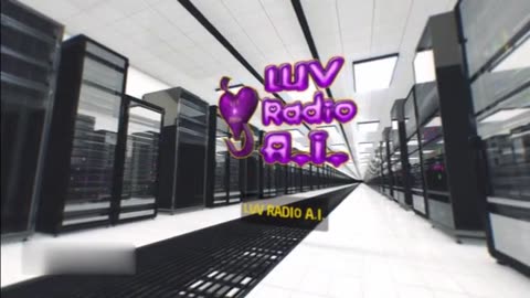 Welcome to the first total Artificial Intelligence Radio Station on Earth. LUV Radio A.I.