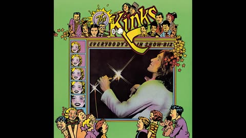 The Kinks - Supersonic Rocket Ship (Audio)