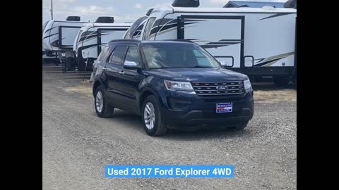 Review: Used 2017 Ford Explorer 4WD