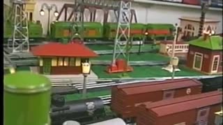 A Lionel Christmas Trains