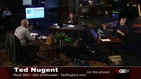 2012, Ted Nugent Discusses meeting(13.46, 9)