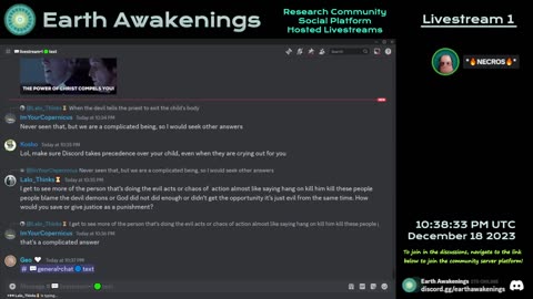 Earth Awakenings - Livestream 1 - #1354