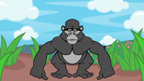 Gorila talking😂😂😂😂