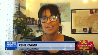 Rene Camp Delivers Affidavits to Loudoun School Board
