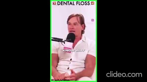 Dental Floss is BAD for You