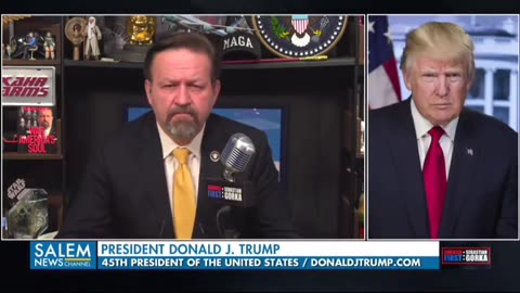 Trump’s Exclusive Interview With Sebastian Gorka [Full Interview]