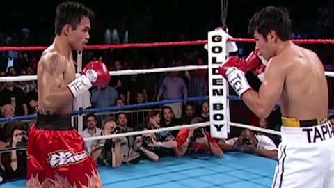 Unforgettable Fights 1/ Marco Antonio Barrera vs. Manny Pacquiao/Full Fight