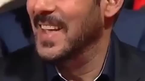 Salman Funny Laughing