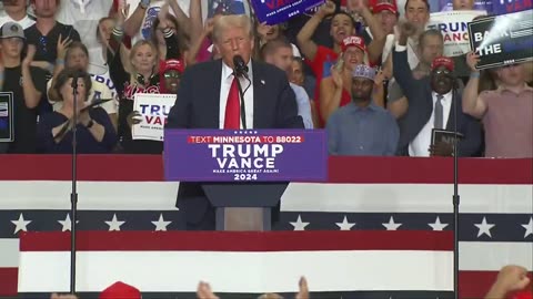 WATCH: Trump rally FULL SPEECH at St Cloud campaign event |
